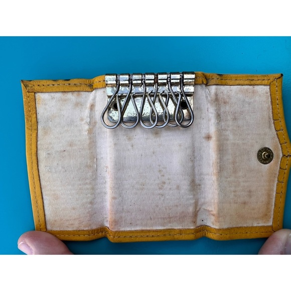 vintage Rolfs cowhide key wallet - Picture 6 of 13